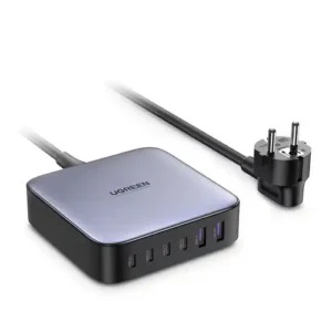 UGREEN CD271 Punjač GAN 200W 4 x USB tip C  2 x USB-A sivi