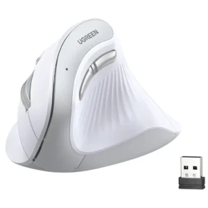 UGREEN MU008 Ergonomski Vertikalni Miš Bluetooth + 2.4G – (45759) UGREEN MU008 Ergonomski Vertikalni Miš Bluetooth + 2.4G – (45759)