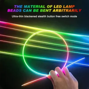 AUXITO RGB ambijentalno osvetljenje za enterijer automobila FWD-RGB-1T18