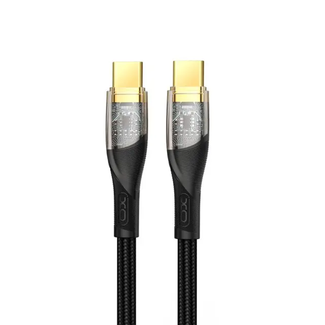 XO Tip C na Tip C kabl Gold Plated Series 60W NB-Q223B