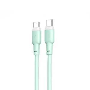 XO kabl Tip C na Tip C 60W NB208B Green