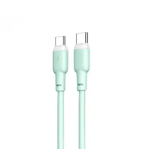 XO kabl Tip C na Tip C 60W NB208B Green