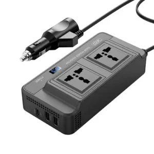 XO CZ011 Inverter 200W za Auto – Pretvarač 12V na 220V