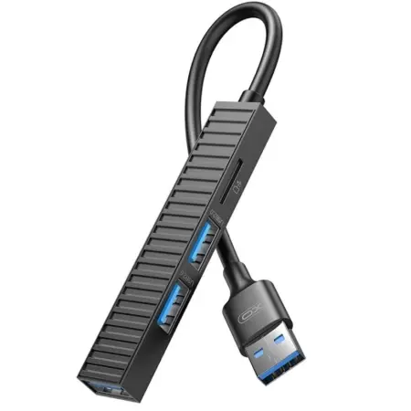 XO Type-A na USB3.0+USB2.0 * 2+TF HUB  4in1 HUB014A
