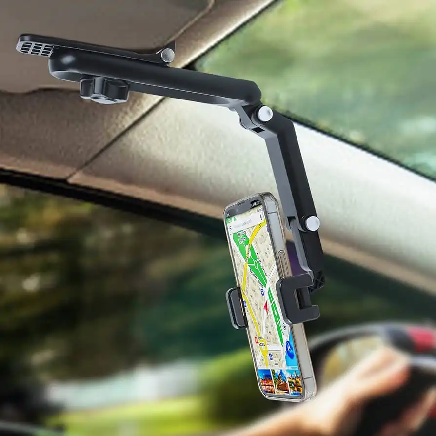 XO C185 držač za telefon za štitnik od sunca 360°