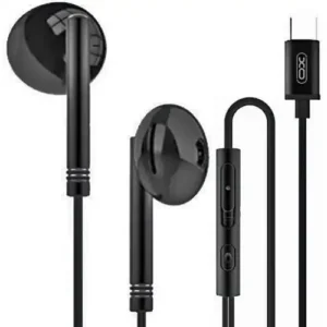 XO EP29 USB-C slušalice sa mikrofonom crne