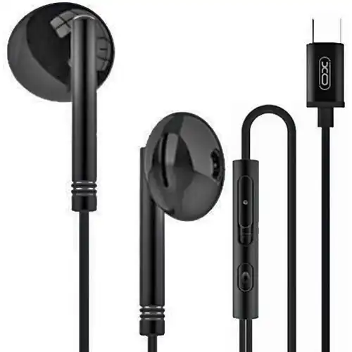 XO EP29 USB-C slušalice sa mikrofonom crne