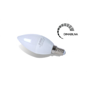 LED SIJALICA  S11 DIM C37 5W E14 3000K
