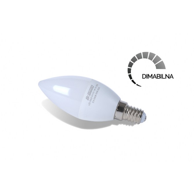 LED SIJALICA  S11 DIM C37 5W E14 3000K