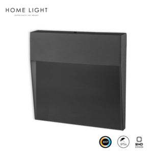 LED SVETILJKA W13523 4W CCT IP54 CRNA