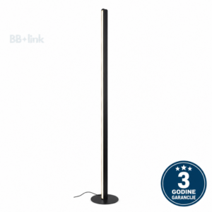 PODNA LAMPA 250138F-BK 40W 3000K O220x1500 CRNA