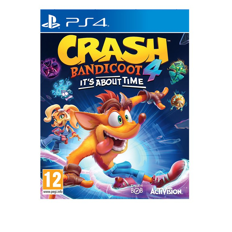 PS4 Crash Bandicoot 4 It’s about time