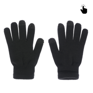 Rukavice za touch screen RY M (22cm) crne