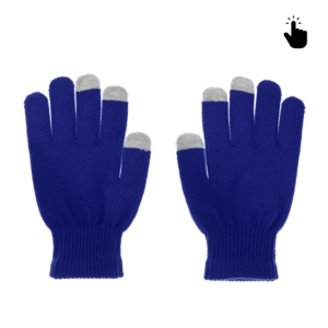 Rukavice za touch screen RY M (22cm) tamno plave