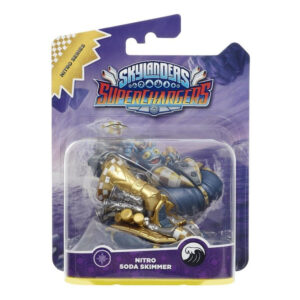 Skylanders SuperChargers Nitro Soda Skimmer Excl