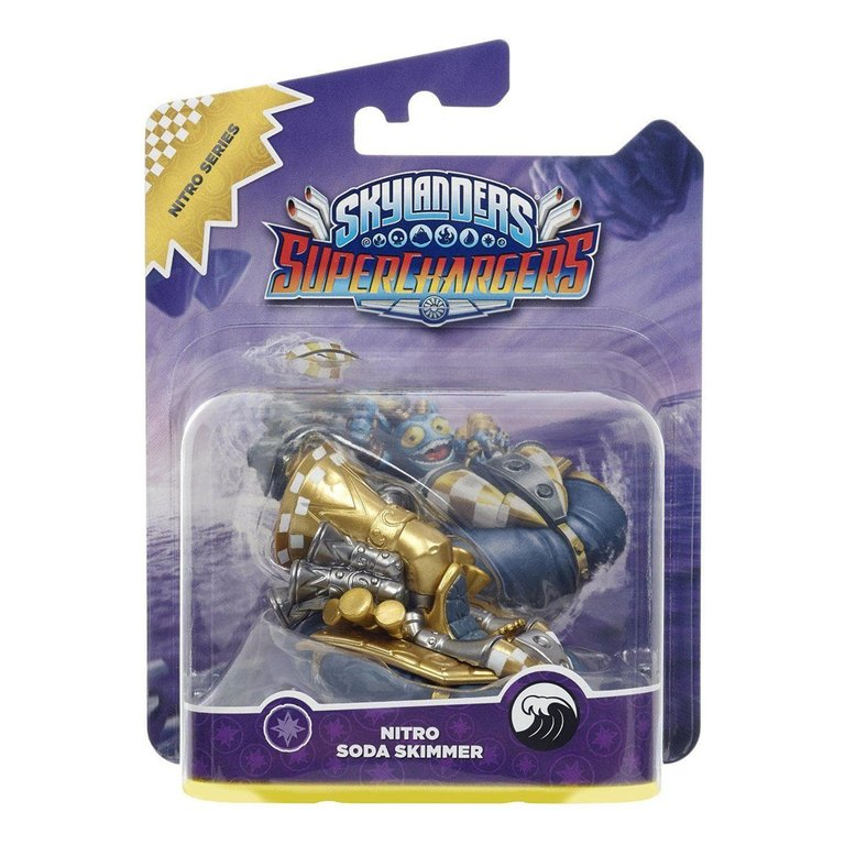 Skylanders SuperChargers Nitro Soda Skimmer Excl