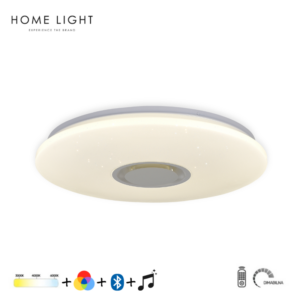 SOLEA 125 BLUETOOTH PLAFONJERA 24/48W CCT+RGB DIM