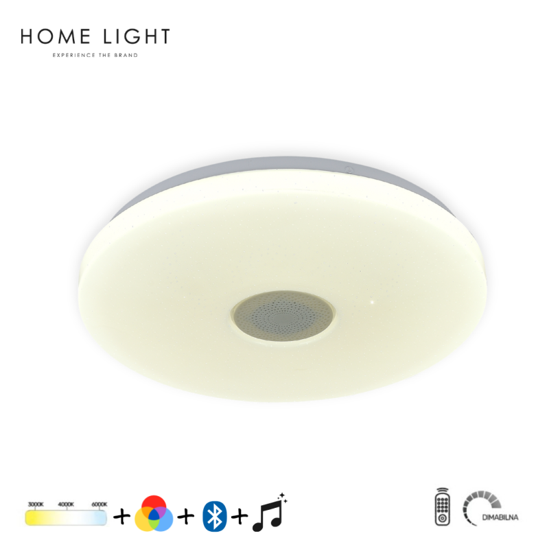 SOLEA 126 BLUETOOTH PLAFONJERA 22/44W CCT+RGB DIM