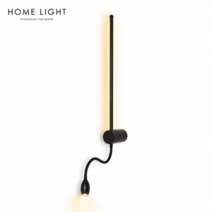 SOLEA 176 ZIDNA LAMPA 10W 3000K CRNA