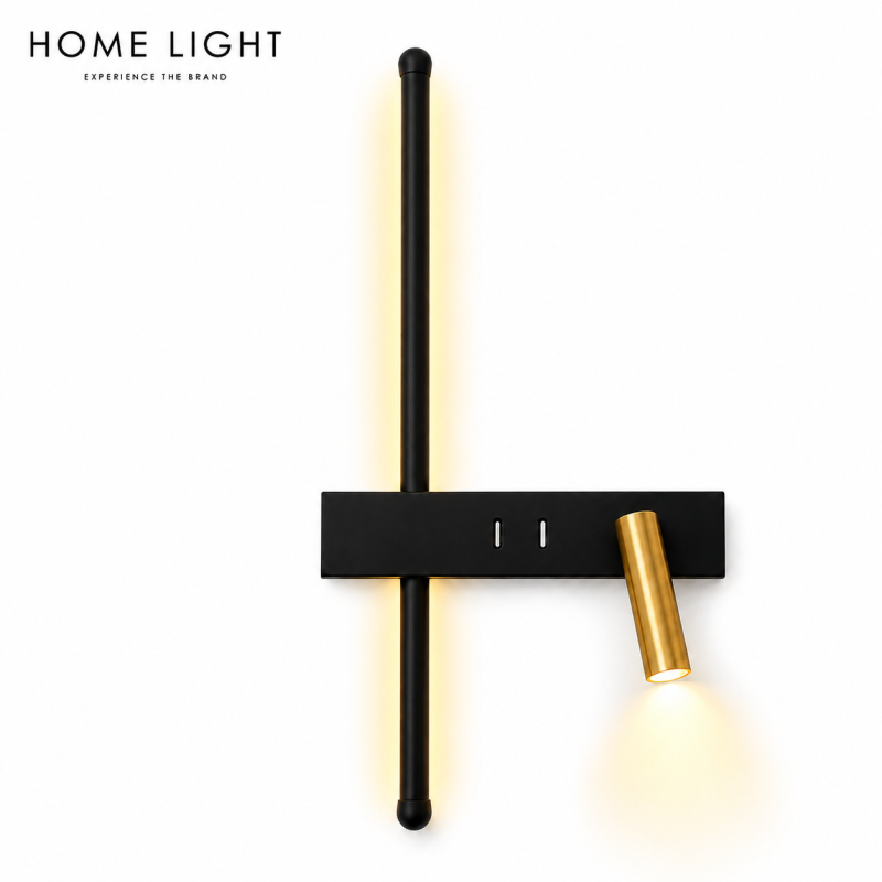 SOLEA 179 ZIDNA LAMPA 7W+3W 3000K