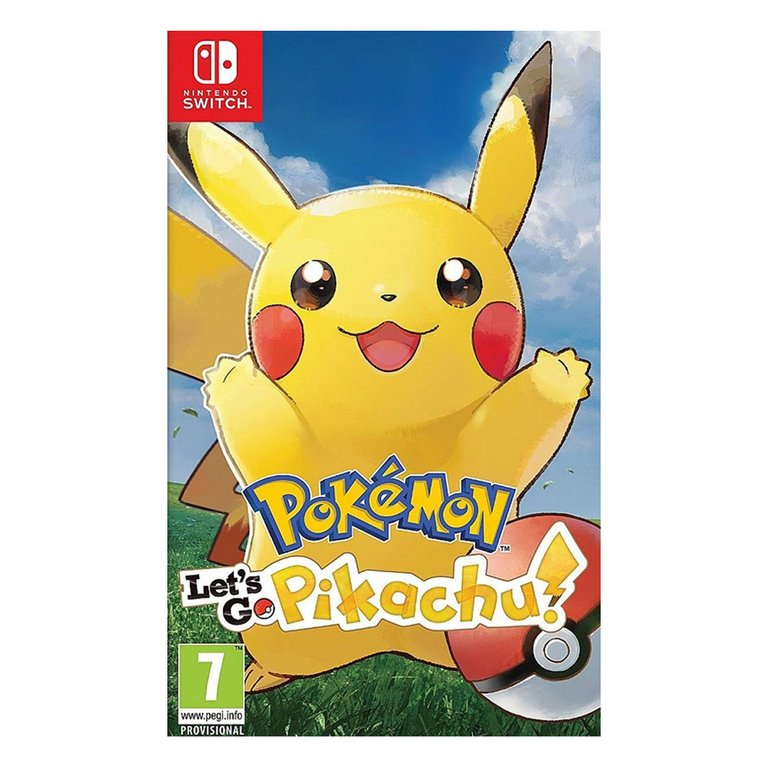 Switch Pokemon Let’s Go Pikachu