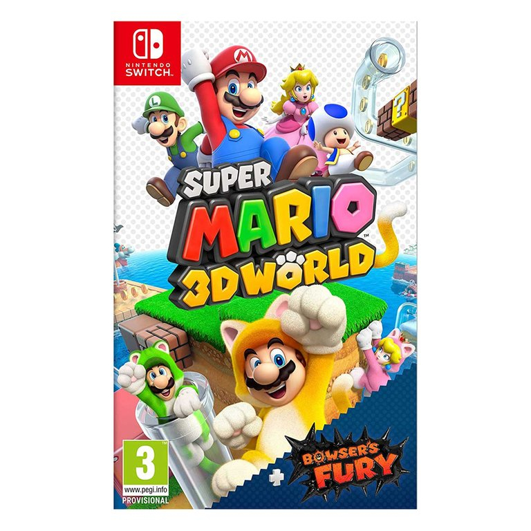 Switch Super Mario 3D World + Bowser’s Fury