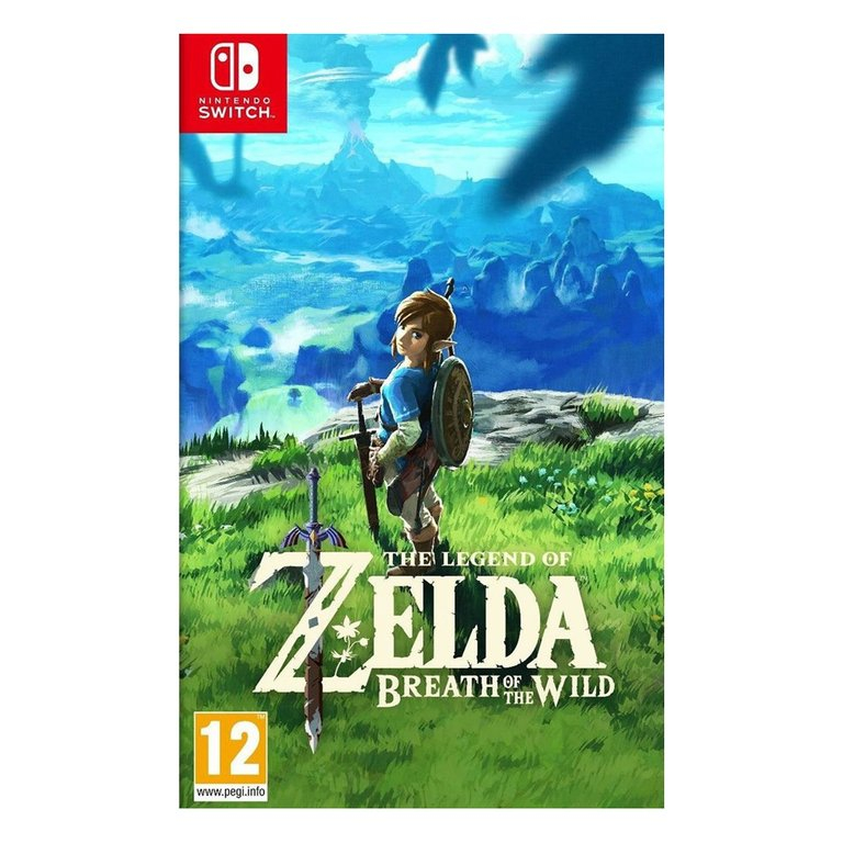 Switch The Legend of Zelda – Breath of the Wild