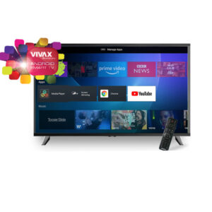 Televizor Vivax 39S60T2S2SM Smart, LED, HD Ready, 39'(99cm),DVB-T/C/T2/S
