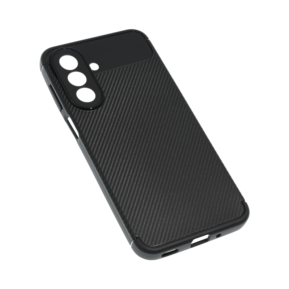 Torbica Defender Carbon za Samsung A276B Galaxy A27 5G crna
