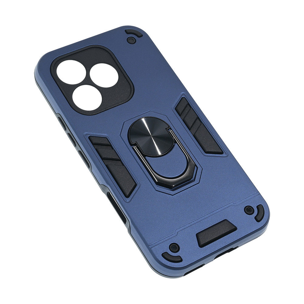 Torbica Hard Ring za Honor 600 Lite tamno plava