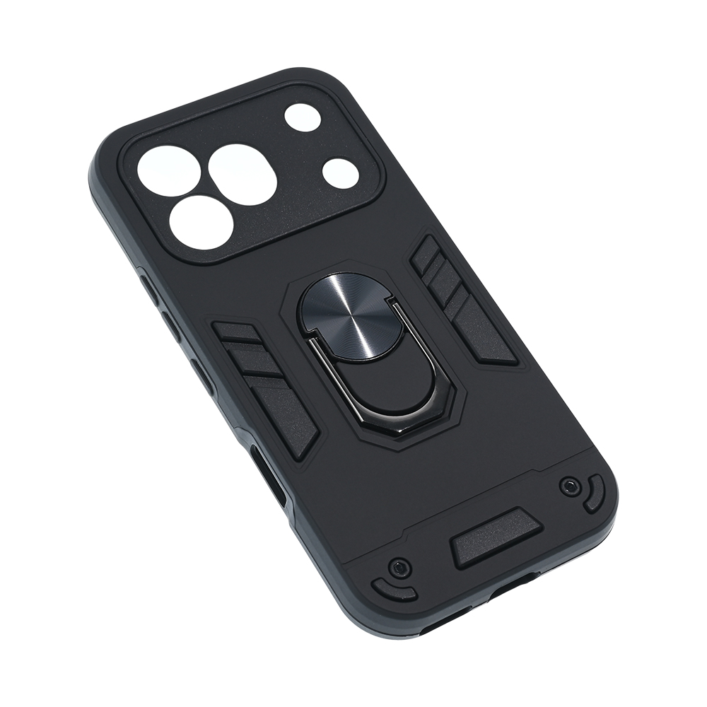 Torbica Hard Ring za Honor 600 Pro crna
