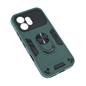 Torbica Hard Ring za Honor 600 tamno zelena