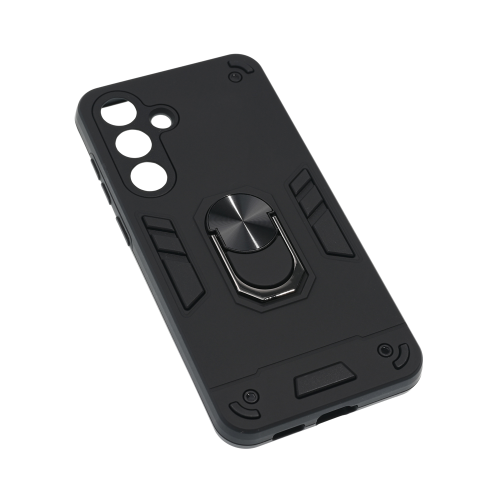 Torbica Hard Ring za Samsung S731B Galaxy S25 FE crna
