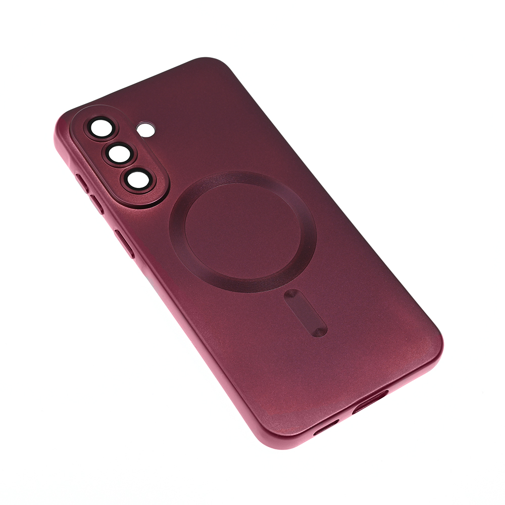 Torbica Magsafe Chrome za Samsung A376B Galaxy A37 bordo