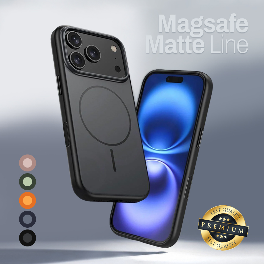 Torbica Magsafe Matte Line za iPhone 17 Pro Max 6.9 zelena