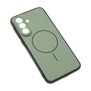 Torbica Magsafe Matte Line za Samsung A576B Galaxy A57 zelena