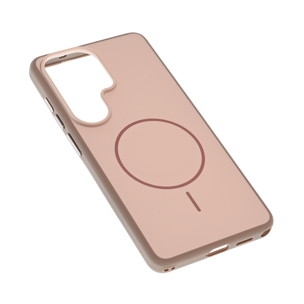 Torbica Magsafe Matte Line za Samsung S948B Galaxy S26 Ultra braon