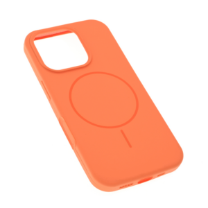 Torbica Magsafe Pure color za iPhone 16 Pro 6.3 narandzasta