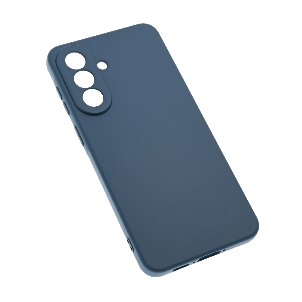 Torbica Teracell Soft Velvet za Samsung A566B Galaxy A56 5G plava