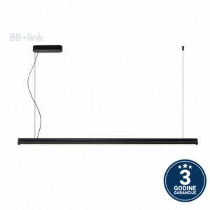 VISILICA 250138PF-BK 40W 3000K 1213x60x1500 CRNA
