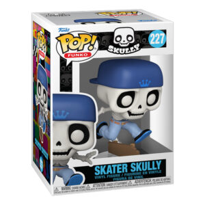 Funko POP! Icons: Skeleton Summer - Skater Skully