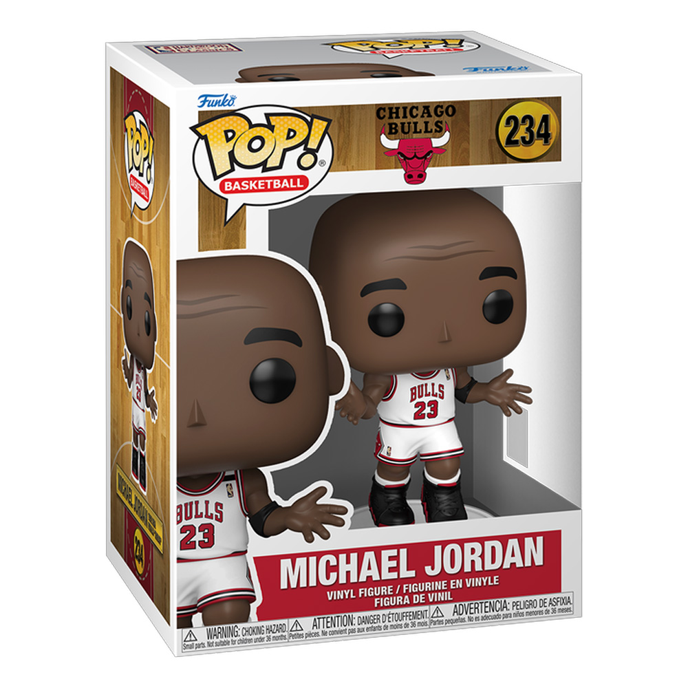 Funko POP! NBA: Chicago Bulls – Michael Jordan (Shrug)