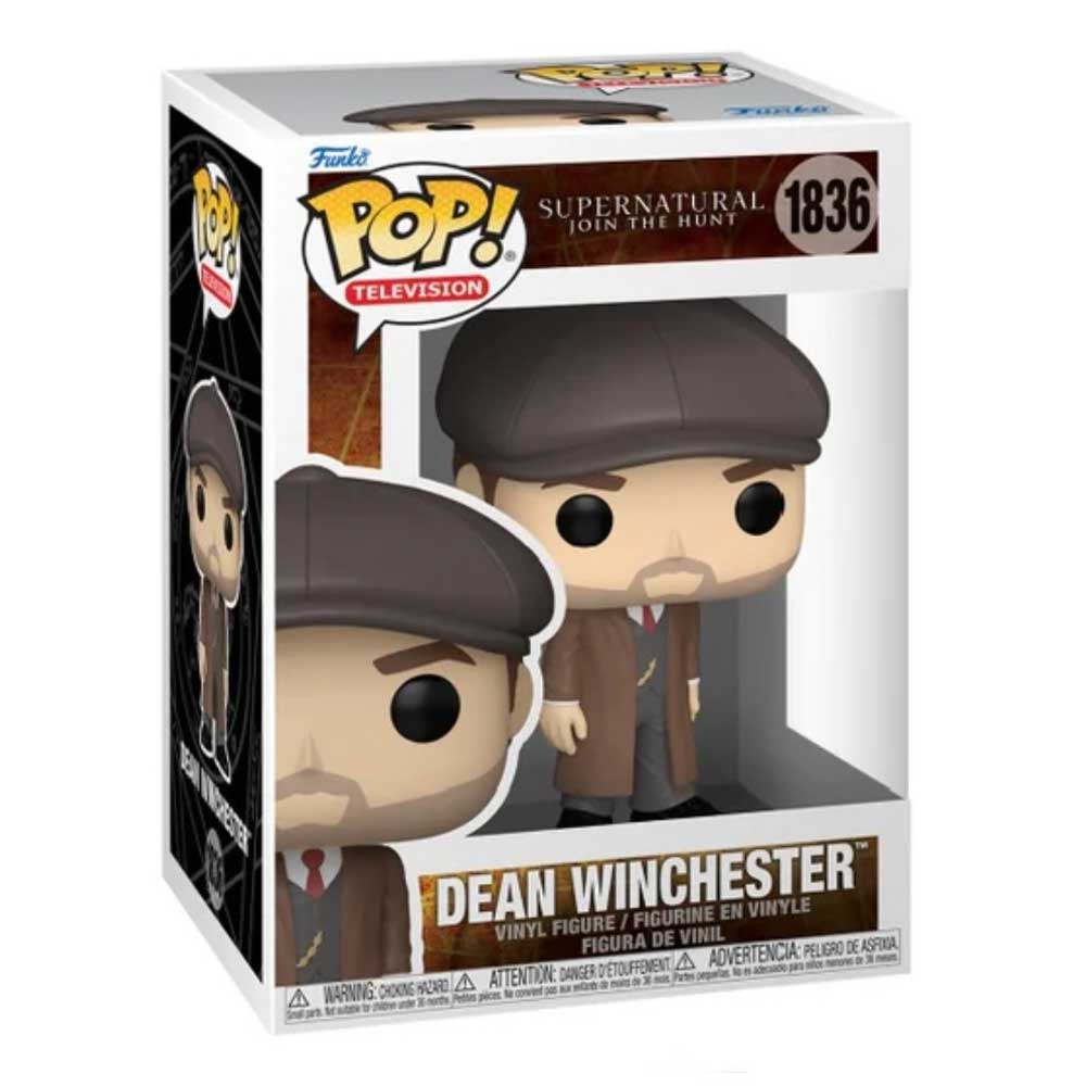 Funko POP! TV: Supernatural S6 – Dean/Michael w/Chase