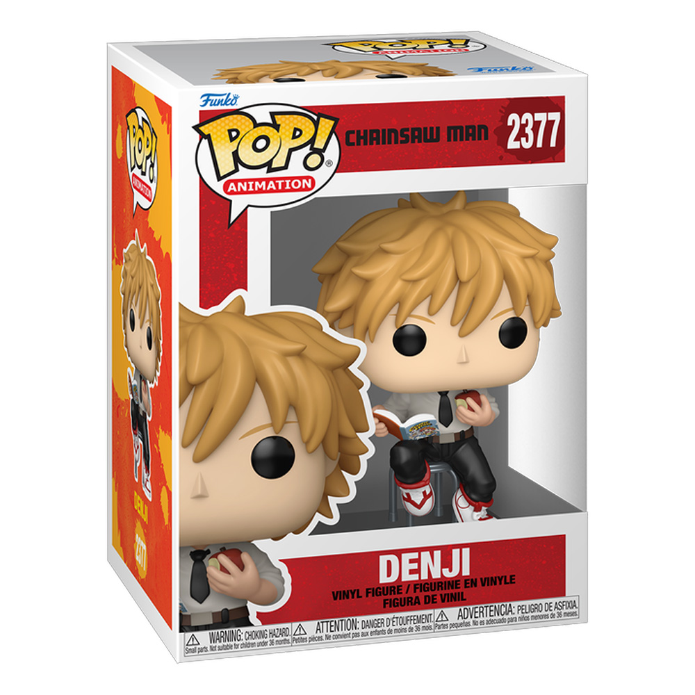 Funko POP! Animation: Chainsaw Man – Denji (Readers)