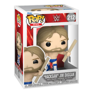 Funko POP! WWE: WWE S32 - Hacksaw Jim Duggan