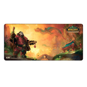 World Of Warcraft Pandaria - Pandaren With Lanterns XL Mousepad