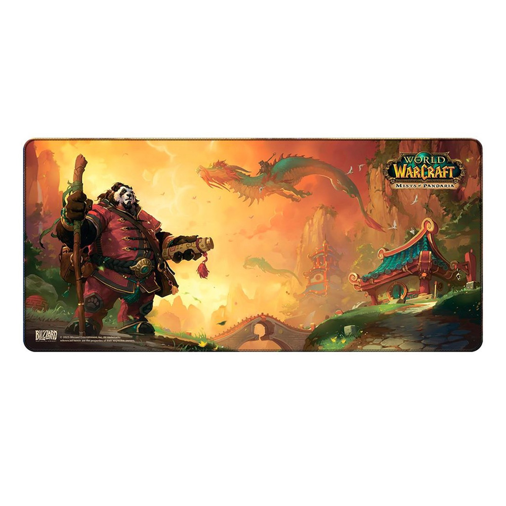World Of Warcraft Pandaria – Pandaren With Lanterns XL Mousepad