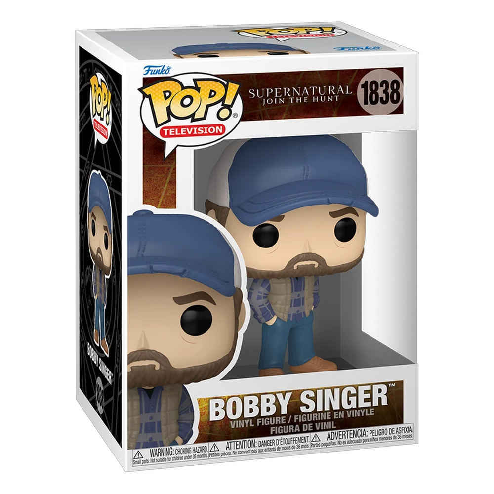 Funko POP! TV: Supernatural S6 – Bobby
