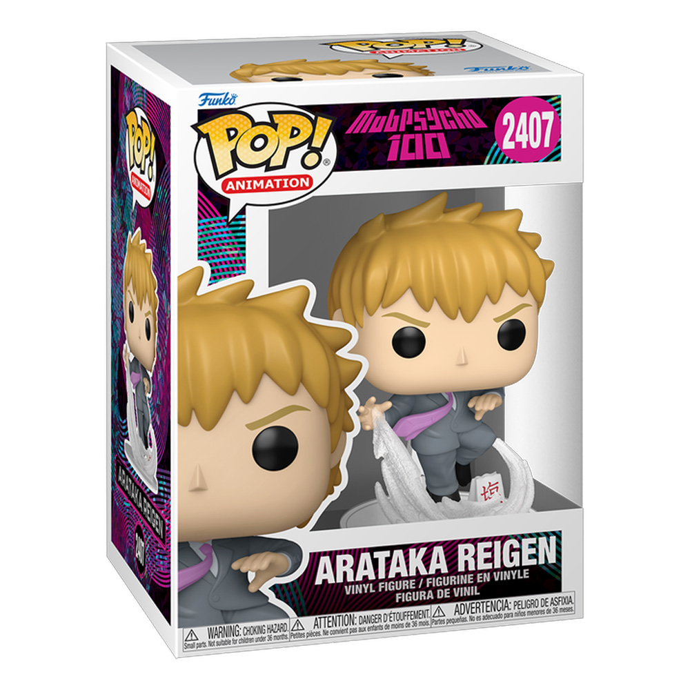 Funko POP! Animation: Mob Psycho – Arataka Reigen