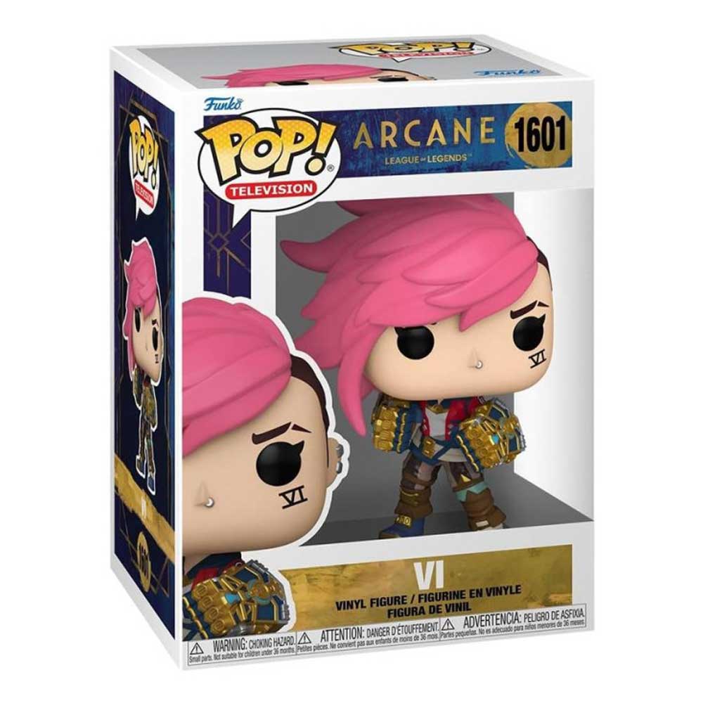 Funko POP! TV: Arcane League Of Legends S1 – Vi
